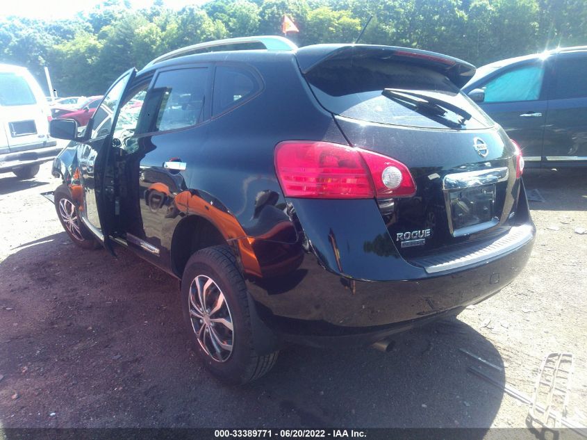 2015 NISSAN ROGUE SELECT S JN8AS5MVXFW259235