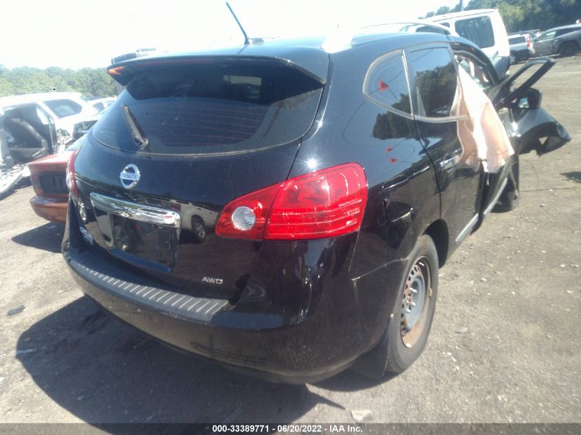 2015 NISSAN ROGUE SELECT S JN8AS5MVXFW259235