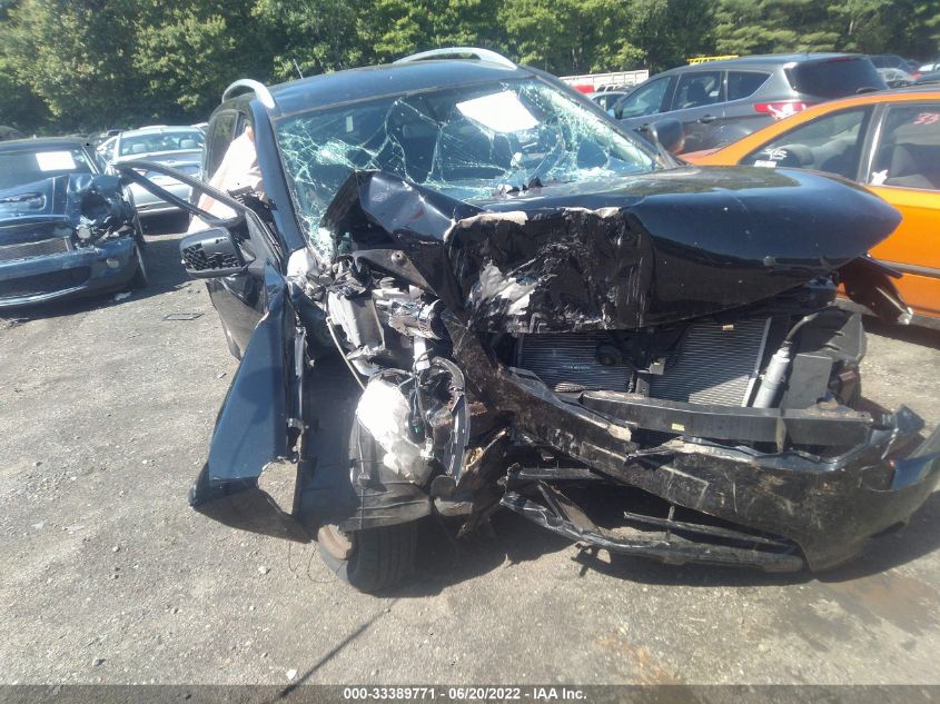 2015 NISSAN ROGUE SELECT S JN8AS5MVXFW259235