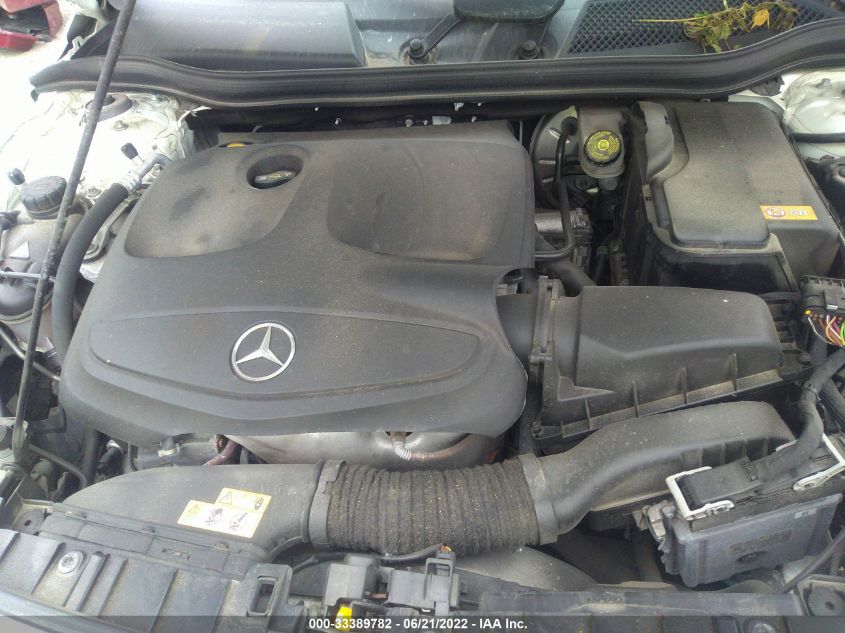 2016 MERCEDES-BENZ GLA GLA 250 WDCTG4GB0GJ263675