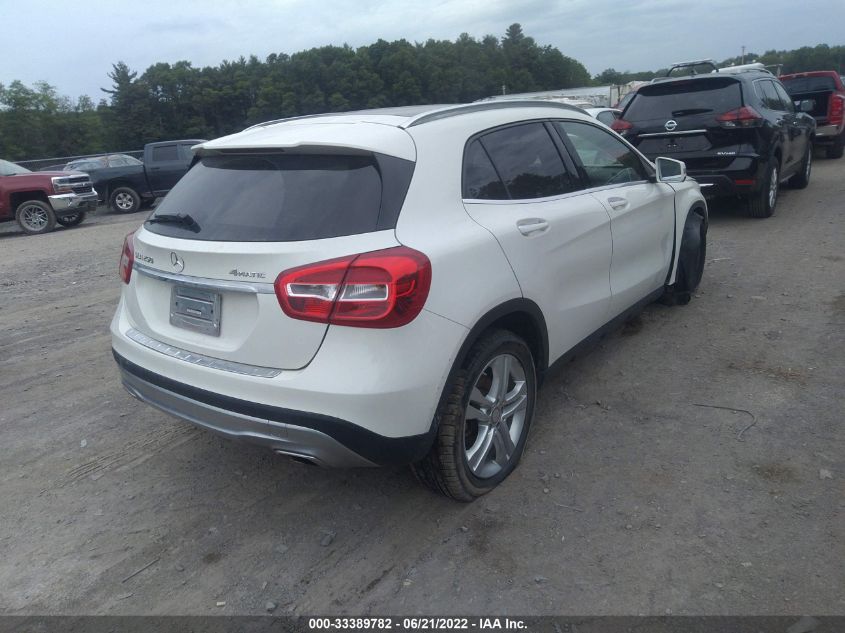 2016 MERCEDES-BENZ GLA GLA 250 WDCTG4GB0GJ263675