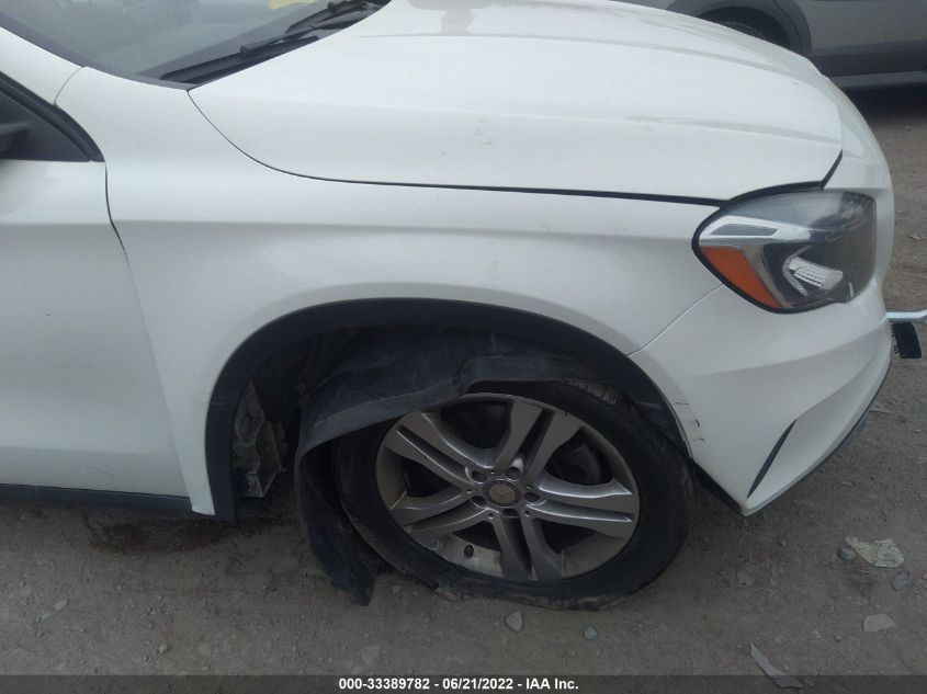 2016 MERCEDES-BENZ GLA GLA 250 WDCTG4GB0GJ263675