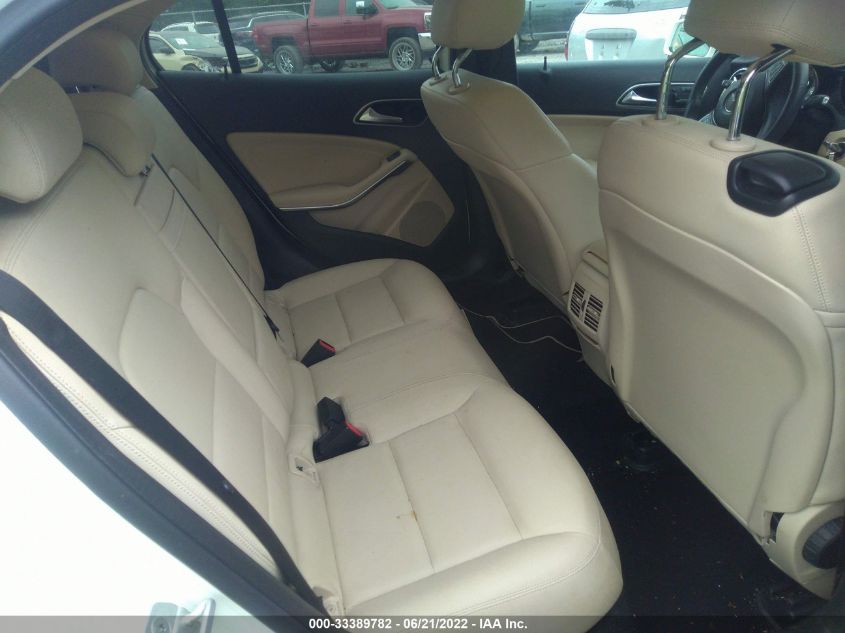 2016 MERCEDES-BENZ GLA GLA 250 WDCTG4GB0GJ263675