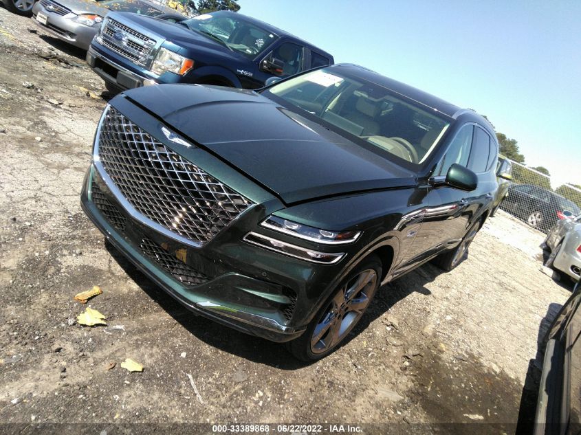 2021 GENESIS GV80 KMUHCESC1MU070391