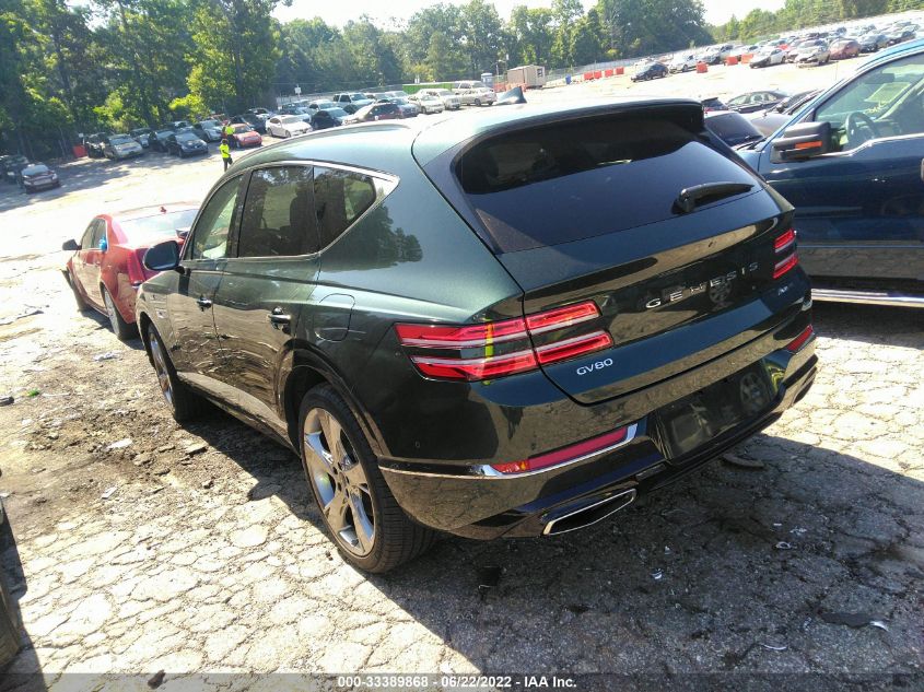 2021 GENESIS GV80 KMUHCESC1MU070391