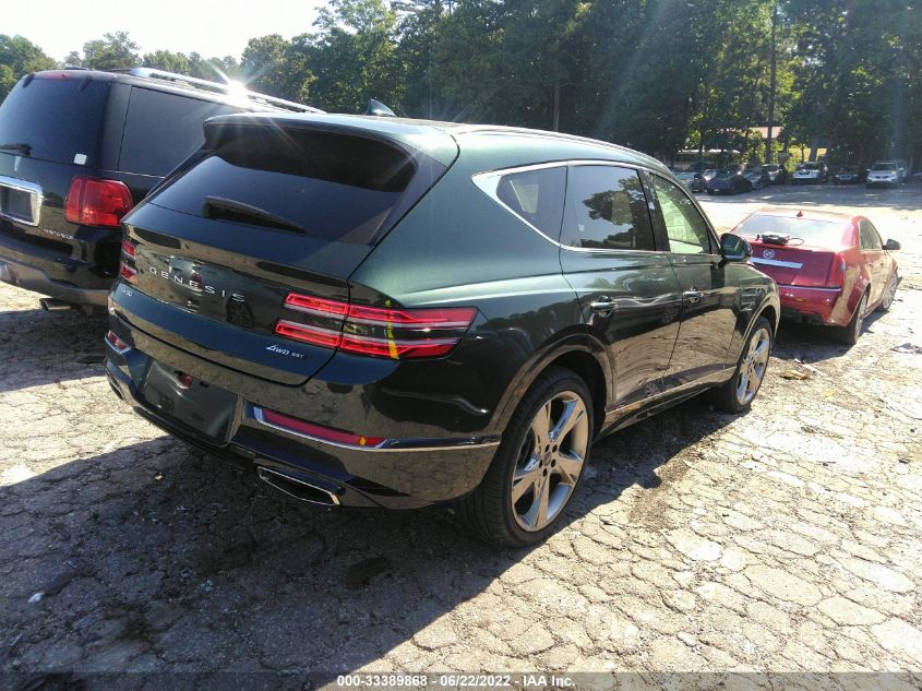 2021 GENESIS GV80 KMUHCESC1MU070391