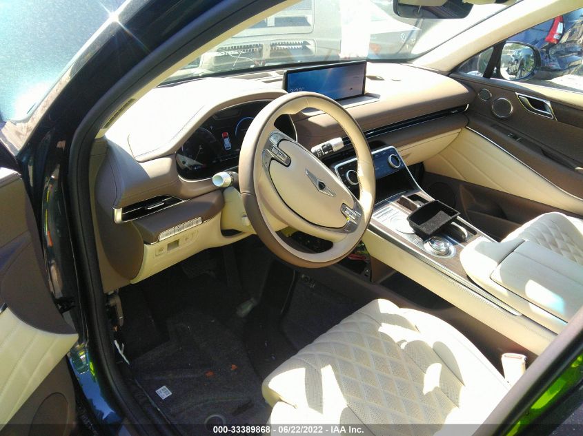 2021 GENESIS GV80 KMUHCESC1MU070391