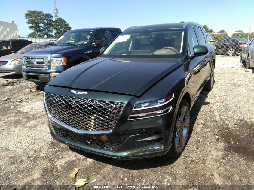 2021 GENESIS GV80 KMUHCESC1MU070391