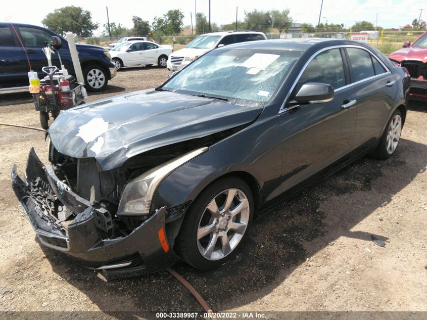 2015 CADILLAC ATS SEDAN LUXURY RWD 1G6AB5RA7F0117254
