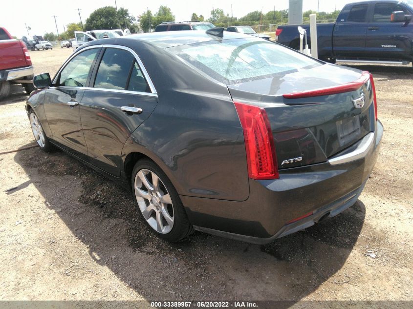 2015 CADILLAC ATS SEDAN LUXURY RWD 1G6AB5RA7F0117254