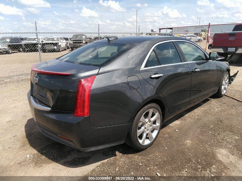 2015 CADILLAC ATS SEDAN LUXURY RWD 1G6AB5RA7F0117254