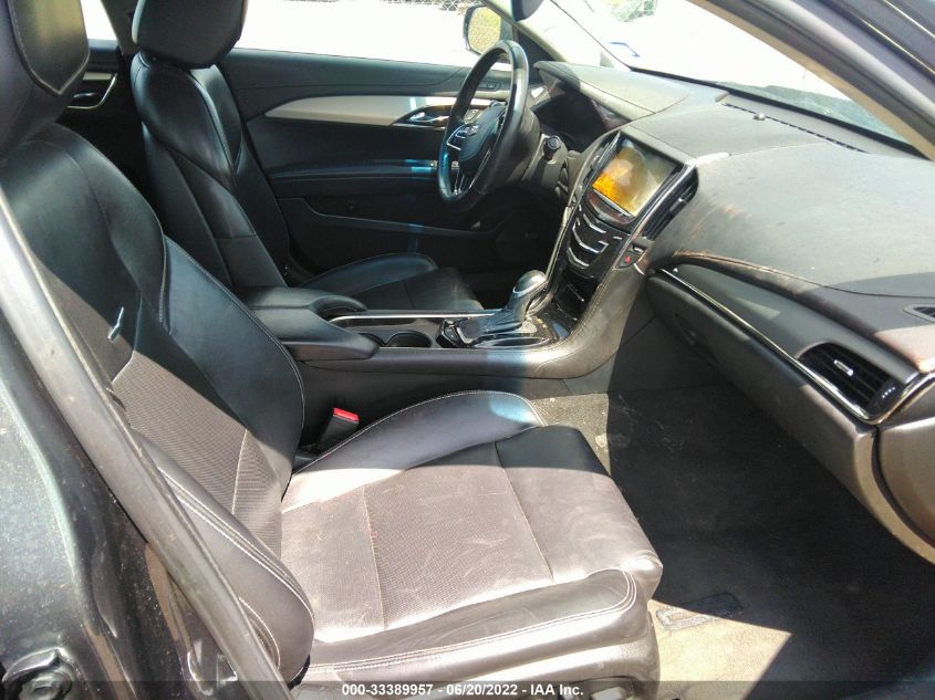 2015 CADILLAC ATS SEDAN LUXURY RWD 1G6AB5RA7F0117254