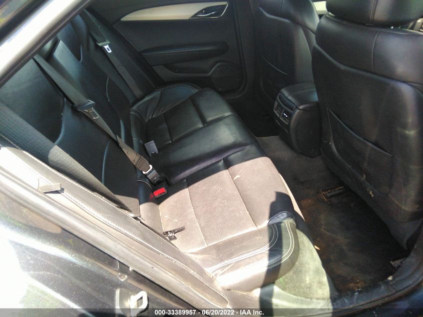 2015 CADILLAC ATS SEDAN LUXURY RWD 1G6AB5RA7F0117254