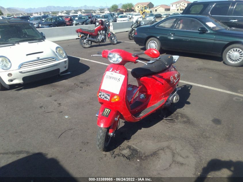 2005 VESPA M198F ZAPM198F055014047