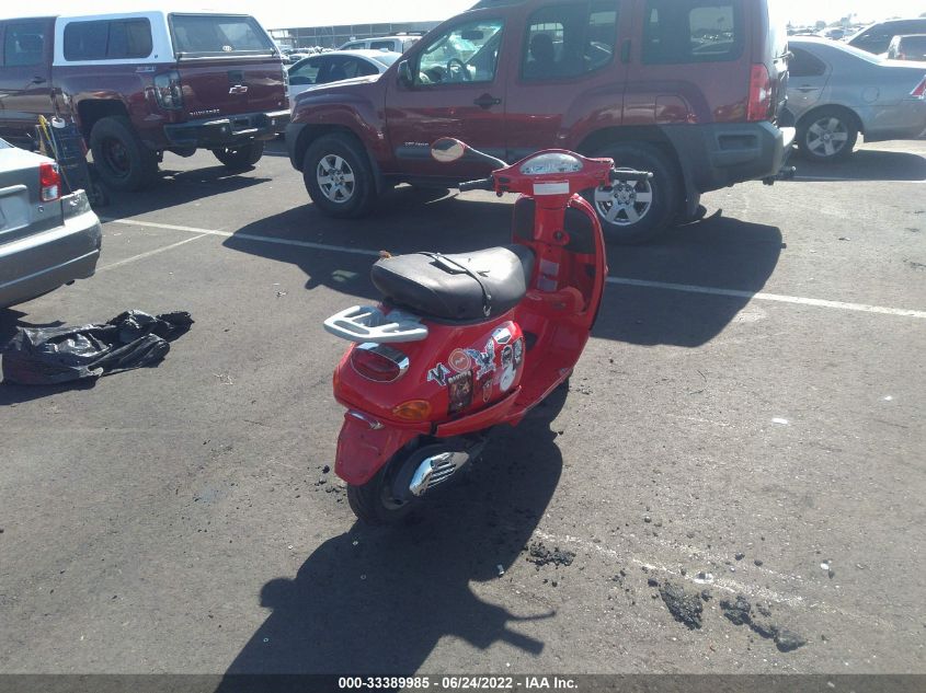 2005 VESPA M198F ZAPM198F055014047
