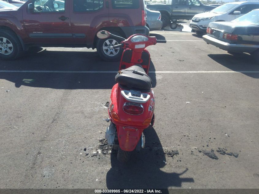 2005 VESPA M198F ZAPM198F055014047
