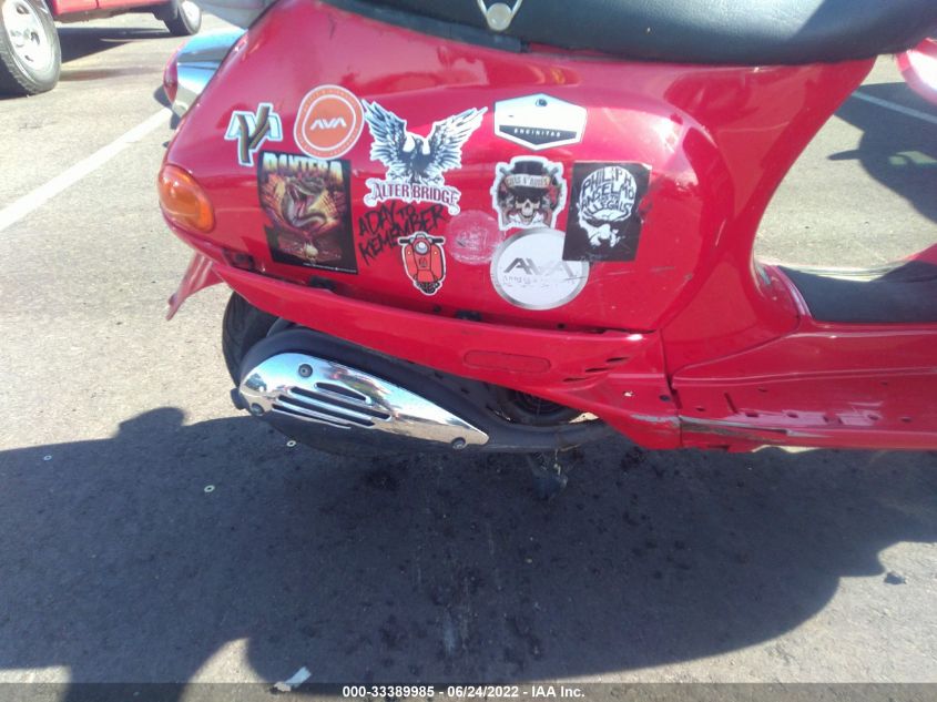 2005 VESPA M198F ZAPM198F055014047