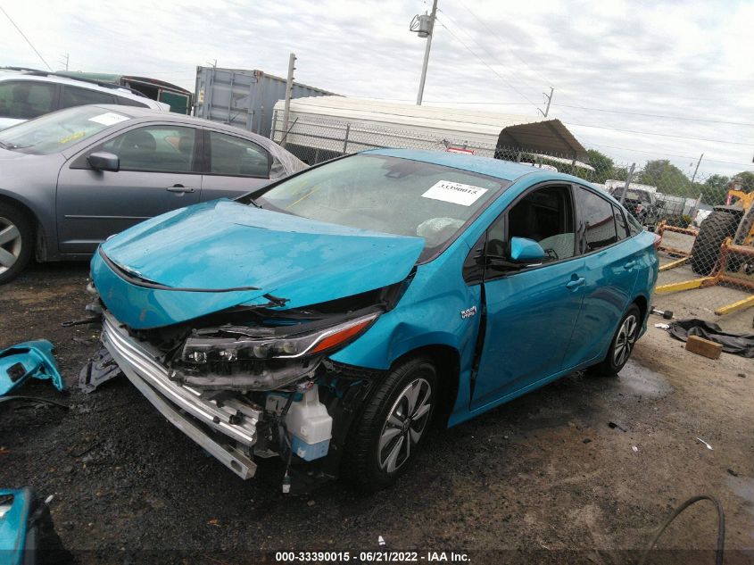2019 TOYOTA PRIUS PRIME PLUS/PREMIUM/ADVANCED JTDKARFP6K3110776