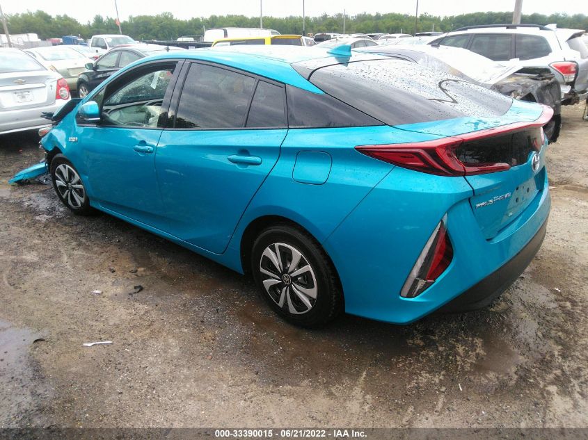 2019 TOYOTA PRIUS PRIME PLUS/PREMIUM/ADVANCED JTDKARFP6K3110776