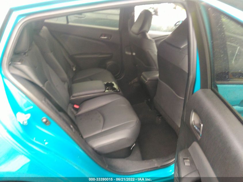 2019 TOYOTA PRIUS PRIME PLUS/PREMIUM/ADVANCED JTDKARFP6K3110776