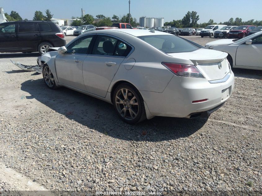 2013 ACURA TL ADVANCE 19UUA9F73DA003046
