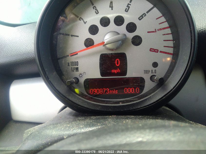 2013 MINI COOPER HARDTOP WMWSU3C59DT683677
