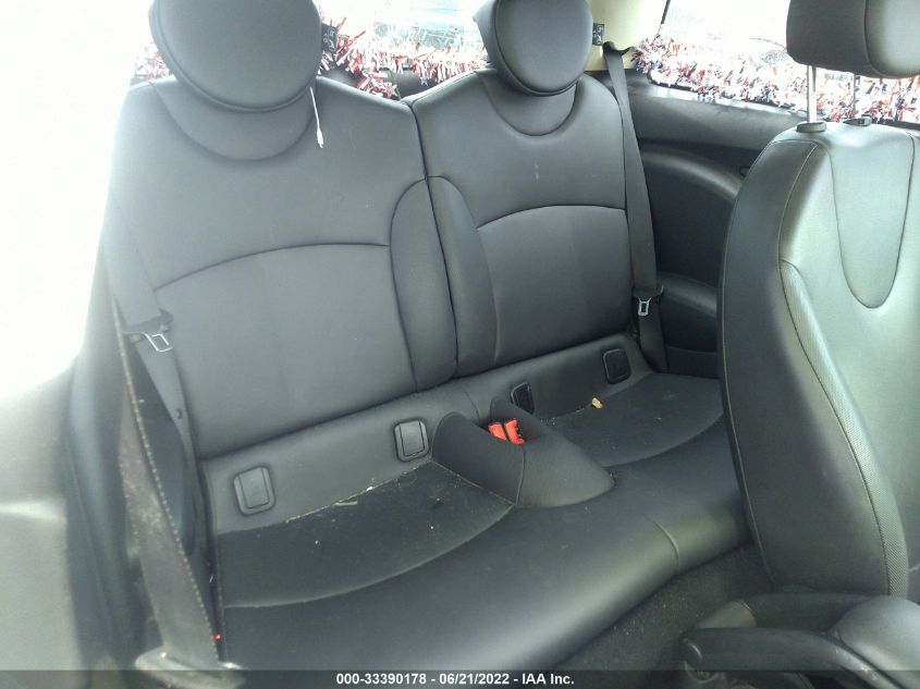 2013 MINI COOPER HARDTOP WMWSU3C59DT683677