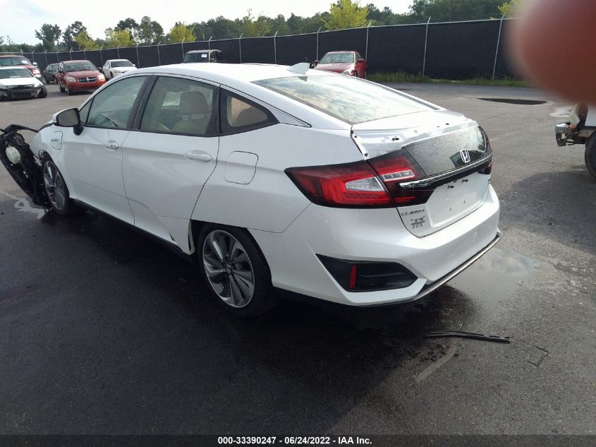 2018 HONDA CLARITY PLUG-IN HYBRID TOURING JHMZC5F32JC000741