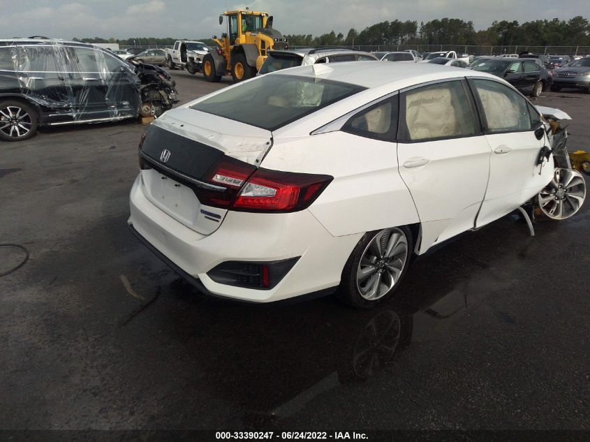 2018 HONDA CLARITY PLUG-IN HYBRID TOURING JHMZC5F32JC000741
