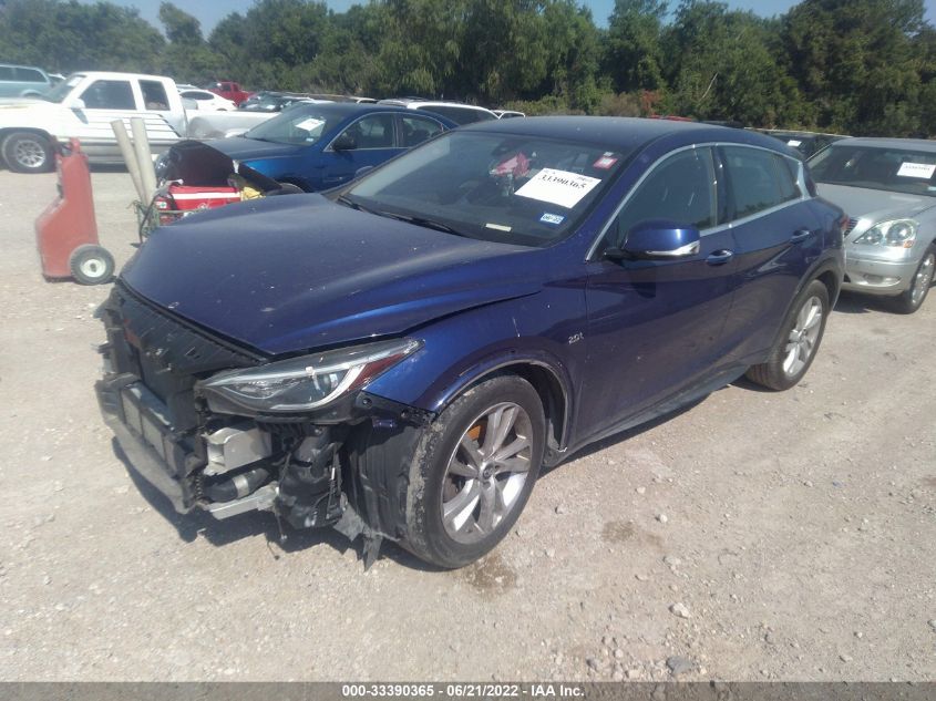 2017 INFINITI QX30 SJKCH5CP3HA015610