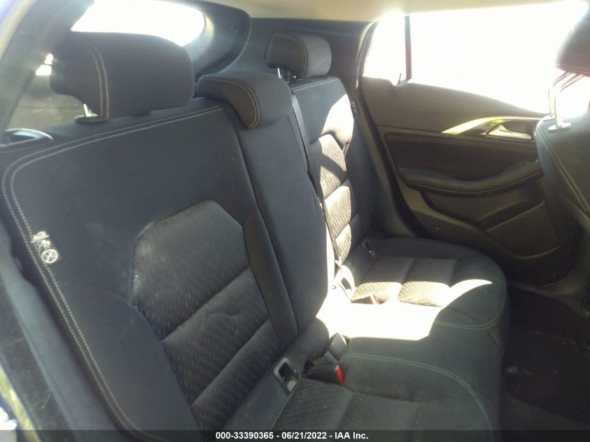 2017 INFINITI QX30 SJKCH5CP3HA015610