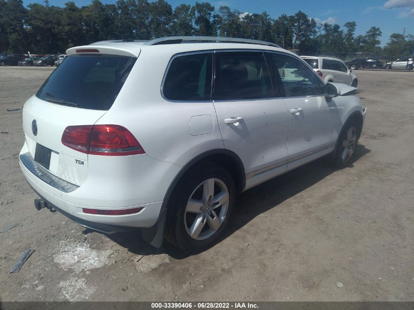 2014 VOLKSWAGEN TOUAREG LUX WVGEP9BP7ED013730