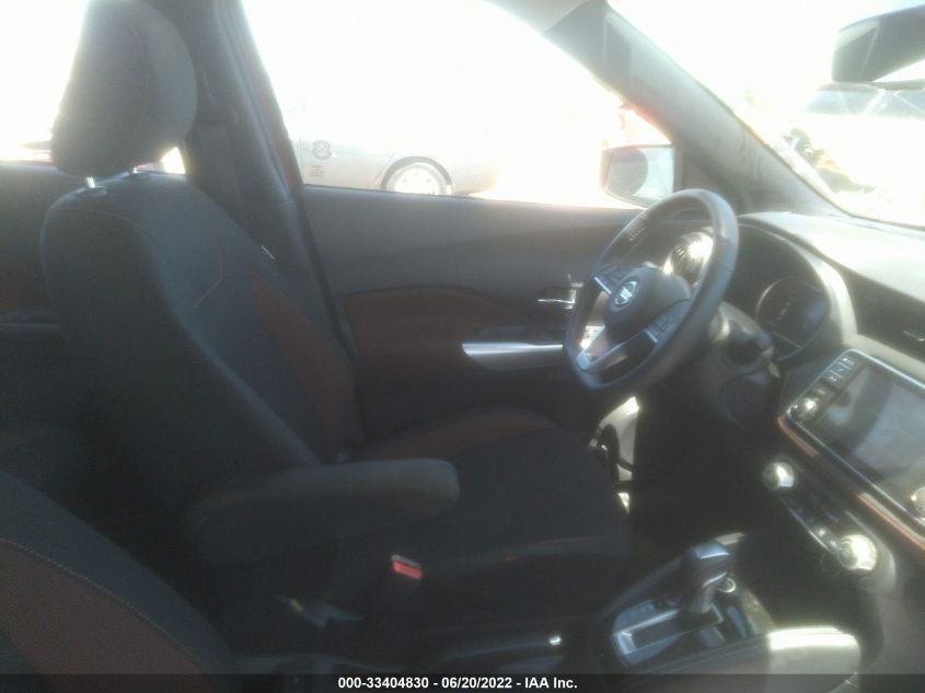 2020 NISSAN KICKS SR 3N1CP5DV9LL512331