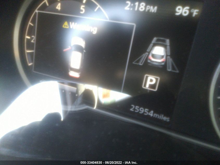 2020 NISSAN KICKS SR 3N1CP5DV9LL512331