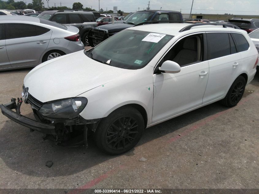 2014 VOLKSWAGEN JETTA SPORTWAGEN TDI 3VWPL7AJ8EM613488