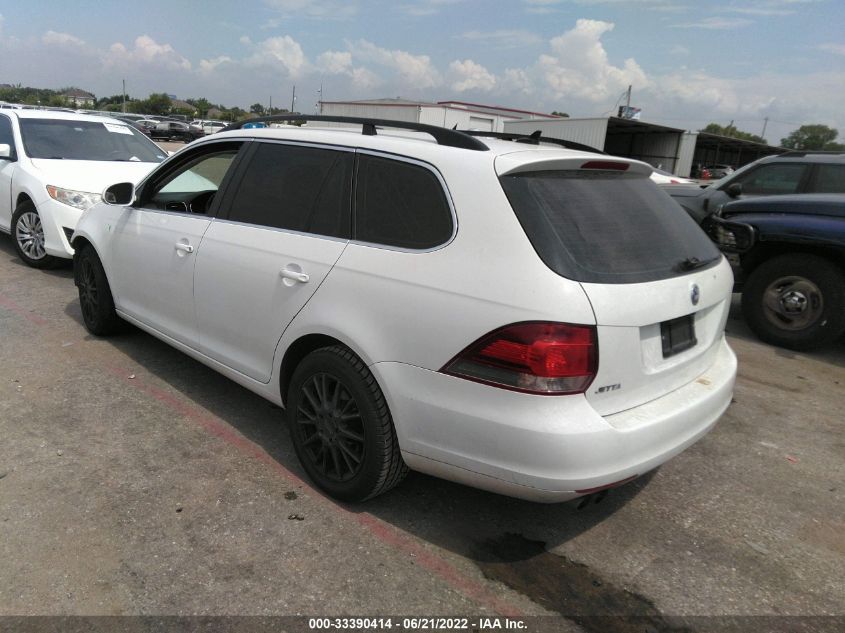 2014 VOLKSWAGEN JETTA SPORTWAGEN TDI 3VWPL7AJ8EM613488