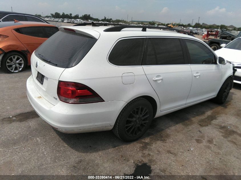 2014 VOLKSWAGEN JETTA SPORTWAGEN TDI 3VWPL7AJ8EM613488