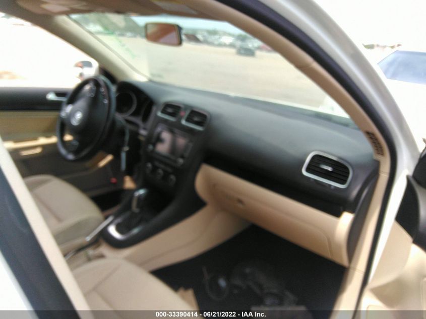 2014 VOLKSWAGEN JETTA SPORTWAGEN TDI 3VWPL7AJ8EM613488