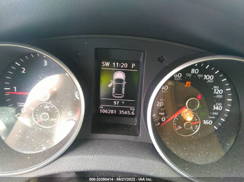 2014 VOLKSWAGEN JETTA SPORTWAGEN TDI 3VWPL7AJ8EM613488