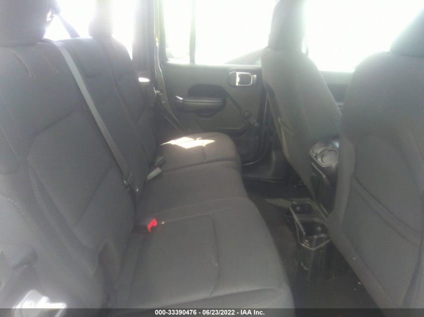 2018 JEEP WRANGLER UNLIMITED SPORT 1C4HJXDG2JW211909