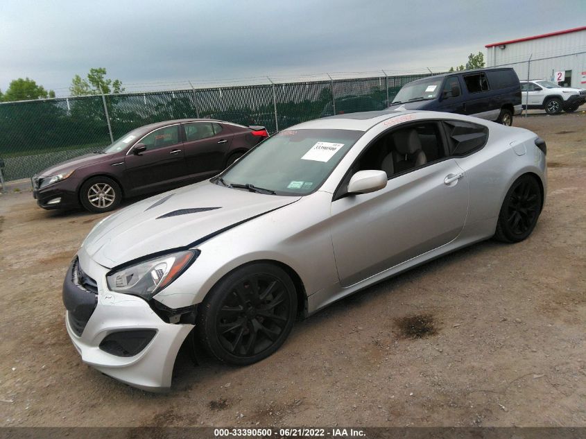 2013 HYUNDAI GENESIS COUPE 2.0T PREMIUM KMHHT6KD3DU101847