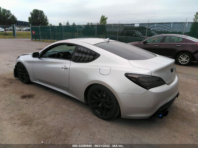 2013 HYUNDAI GENESIS COUPE 2.0T PREMIUM KMHHT6KD3DU101847