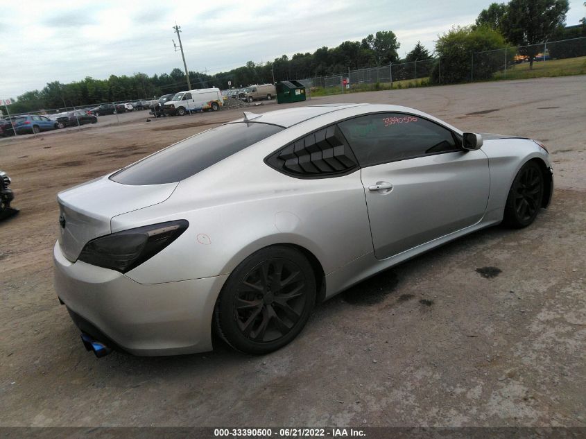 2013 HYUNDAI GENESIS COUPE 2.0T PREMIUM KMHHT6KD3DU101847