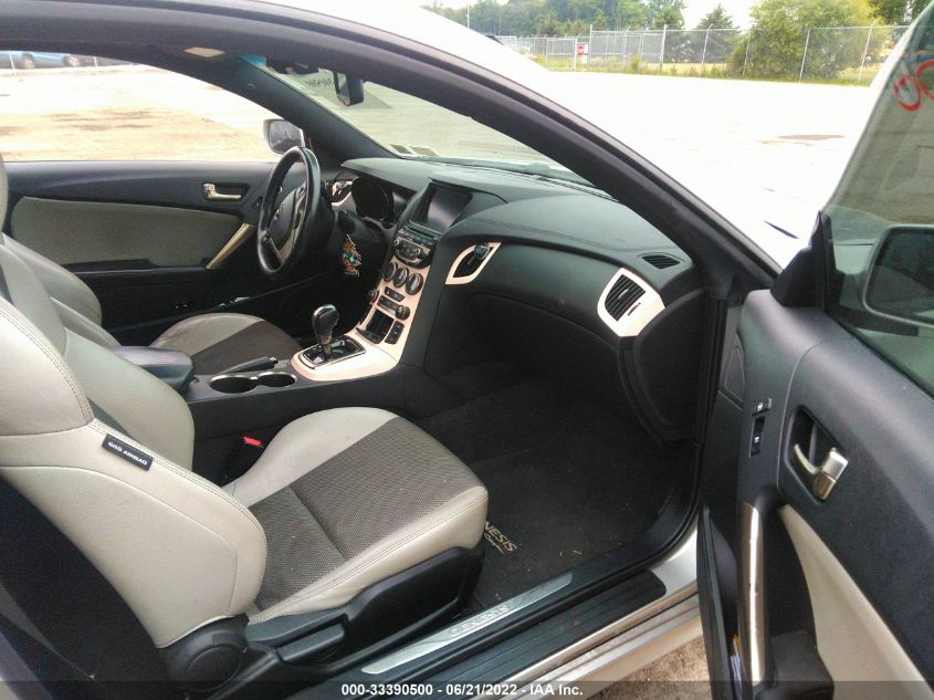 2013 HYUNDAI GENESIS COUPE 2.0T PREMIUM KMHHT6KD3DU101847