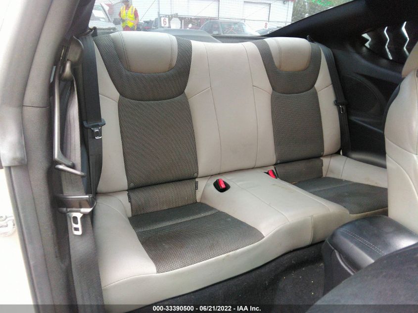 2013 HYUNDAI GENESIS COUPE 2.0T PREMIUM KMHHT6KD3DU101847