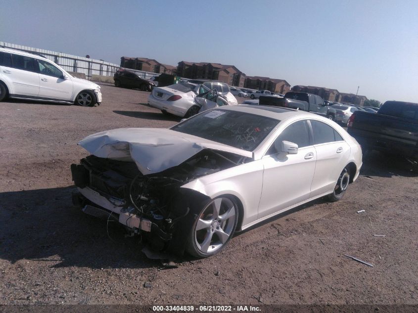 2013 MERCEDES-BENZ CLS-CLASS CLS 550 WDDLJ9BB7DA088452