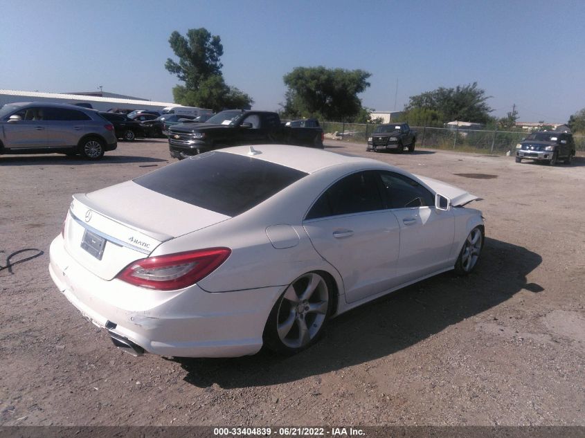 2013 MERCEDES-BENZ CLS-CLASS CLS 550 WDDLJ9BB7DA088452