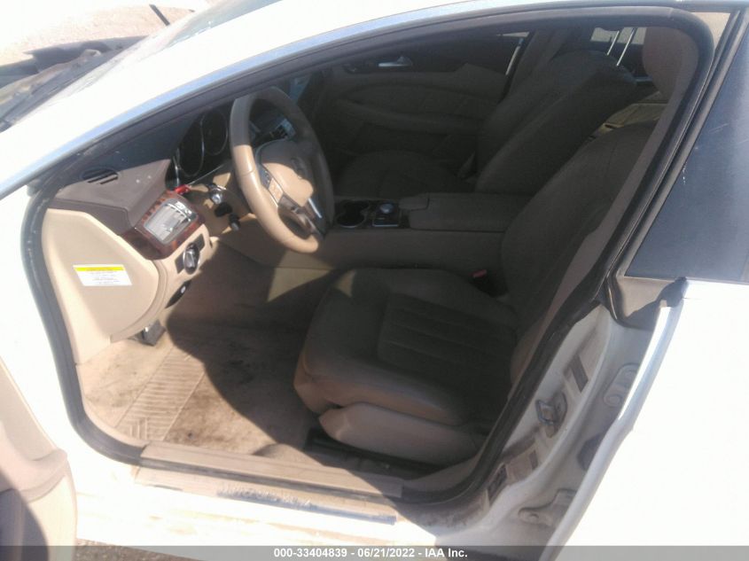 2013 MERCEDES-BENZ CLS-CLASS CLS 550 WDDLJ9BB7DA088452