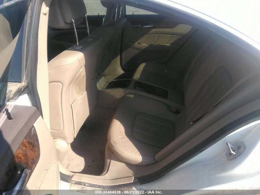 2013 MERCEDES-BENZ CLS-CLASS CLS 550 WDDLJ9BB7DA088452