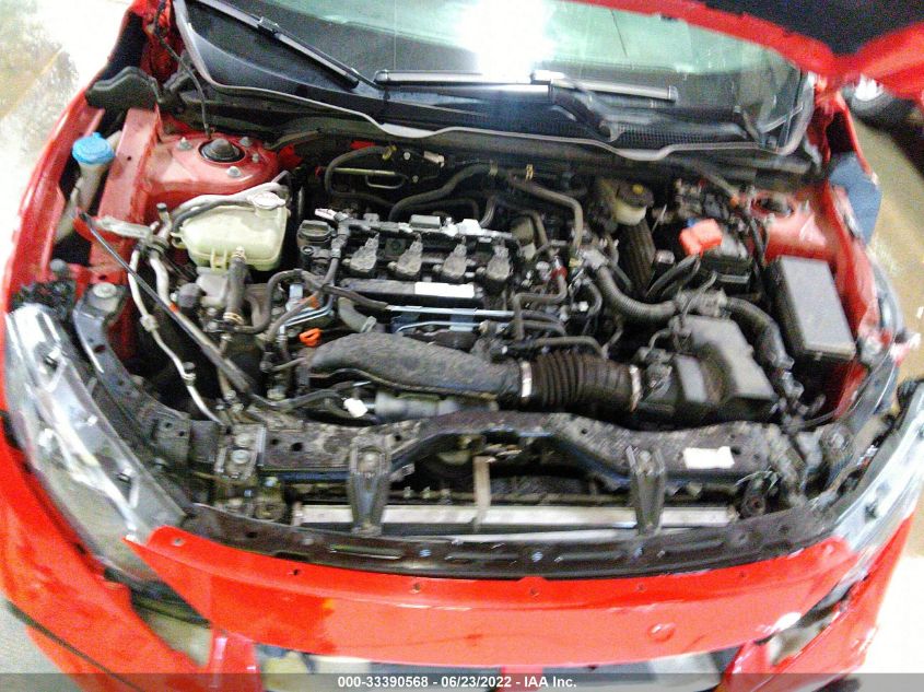 2019 HONDA CIVIC SI COUPE 2HGFC3A52KH750450